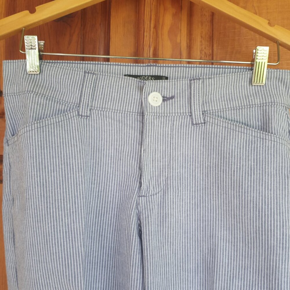 Lee Riders striped capris - Picture 9 of 12